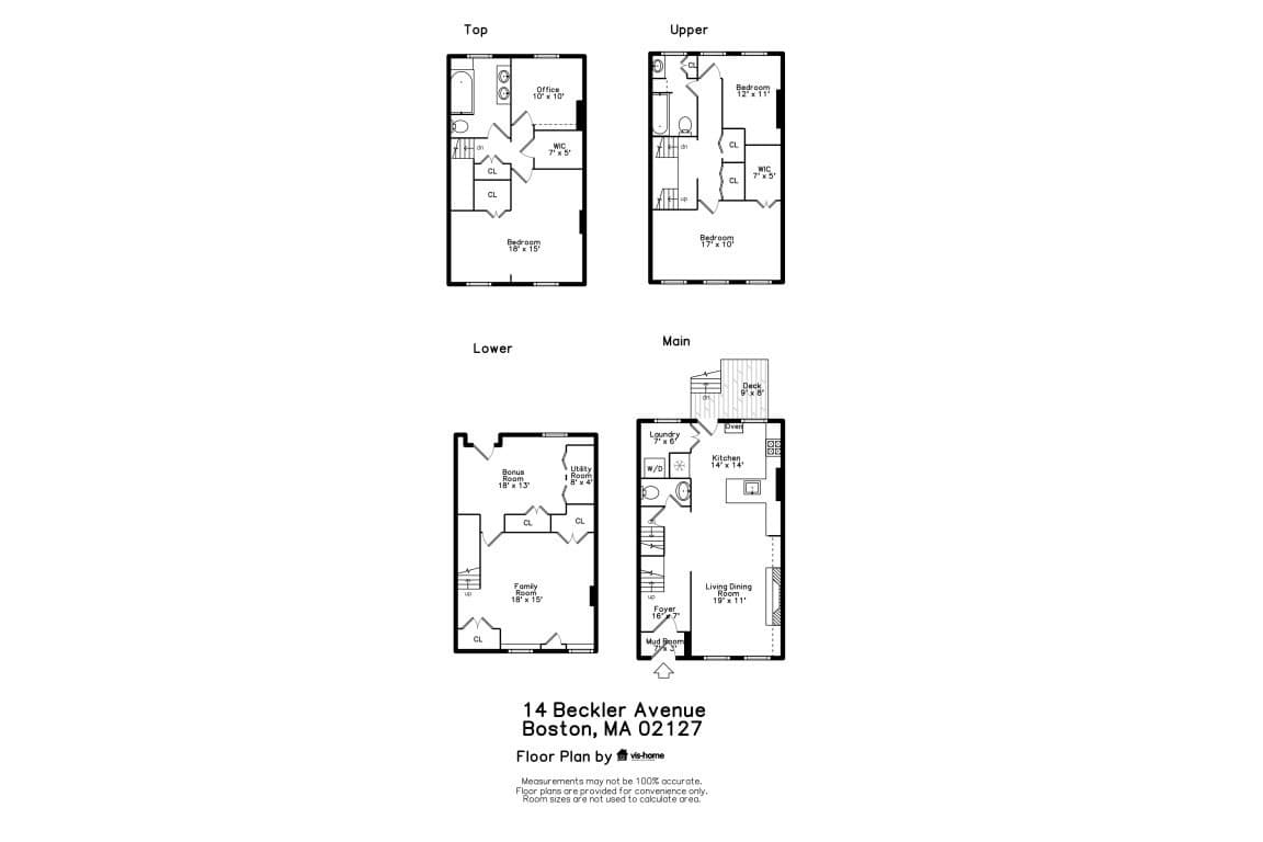 Single Family Residence at 14 Beckler Avenue, Boston MA 02127, Boston, photo 25 of 25