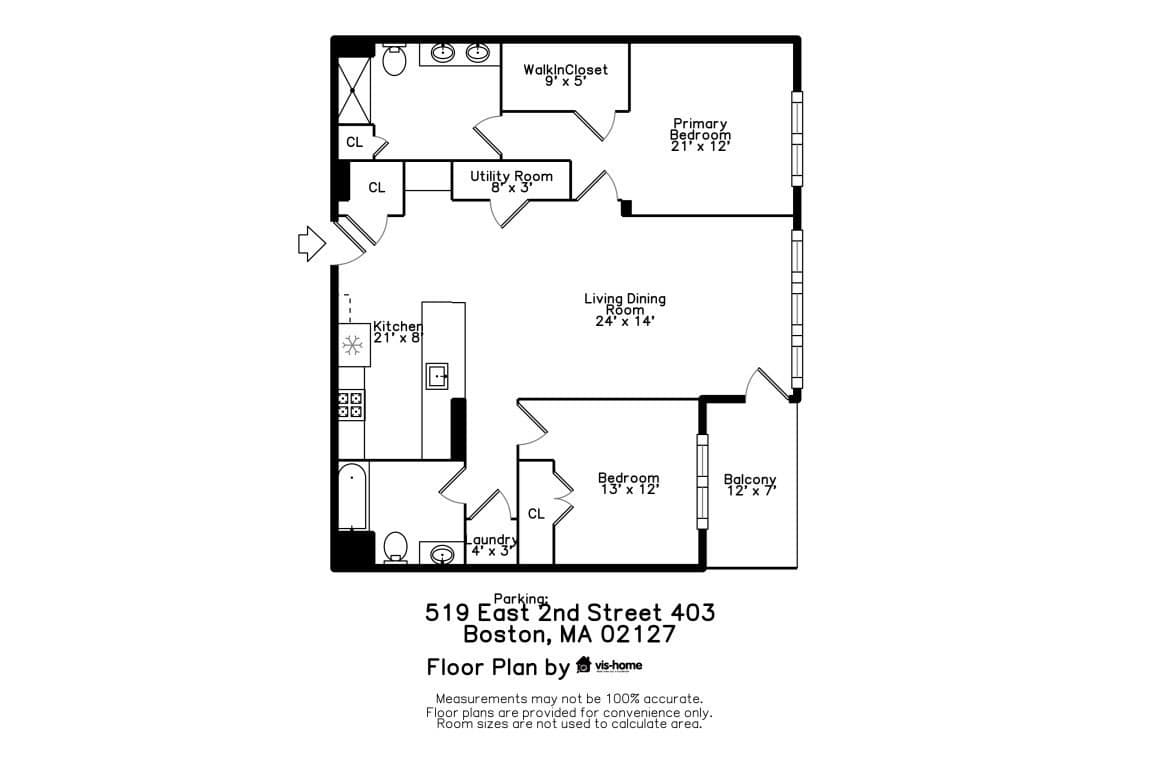 Condominium at 519 East 2nd St # 403, Boston MA 02127, Boston, photo 30 of 30