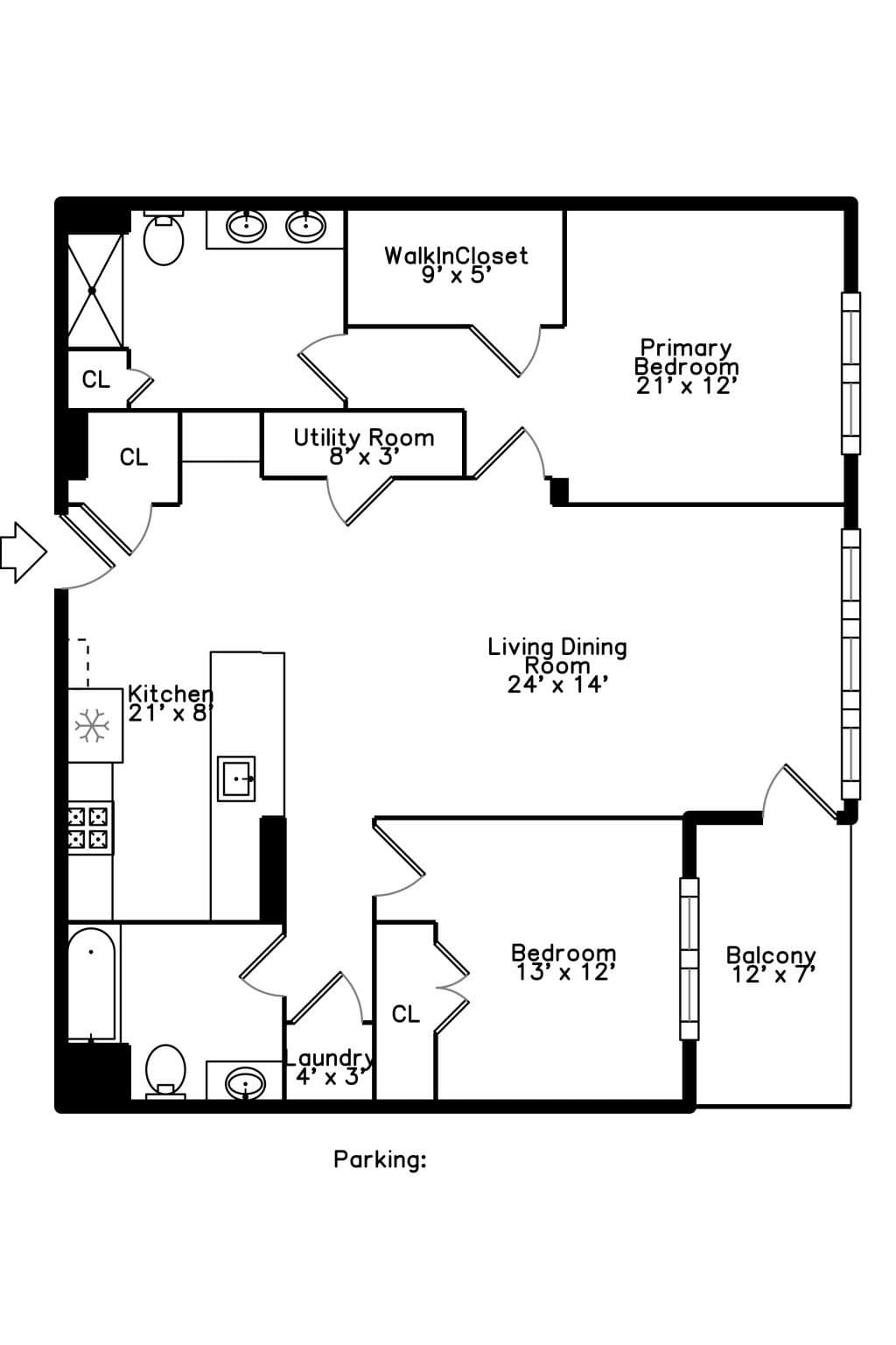 Condominium at 519 East 2nd St # 403, Boston MA 02127, Boston, photo 29 of 30