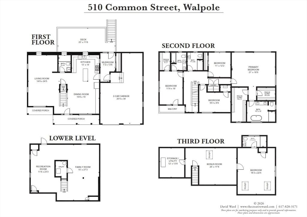 Single Family Residence at 510 Common St, Walpole MA 02081, Walpole, photo 31 of 35