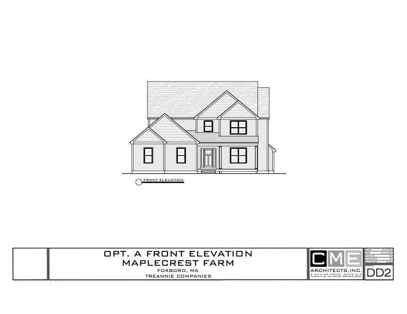 Single Family Residence at 2 Boette Lane, Foxboro MA 02035, Foxboro, photo 2 of 3