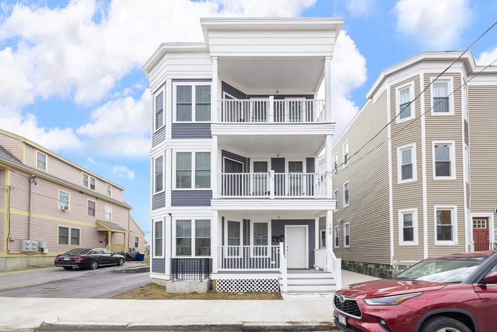 Condominium at 109 Ellington # 1, Boston MA 02121, photo 30 of 35