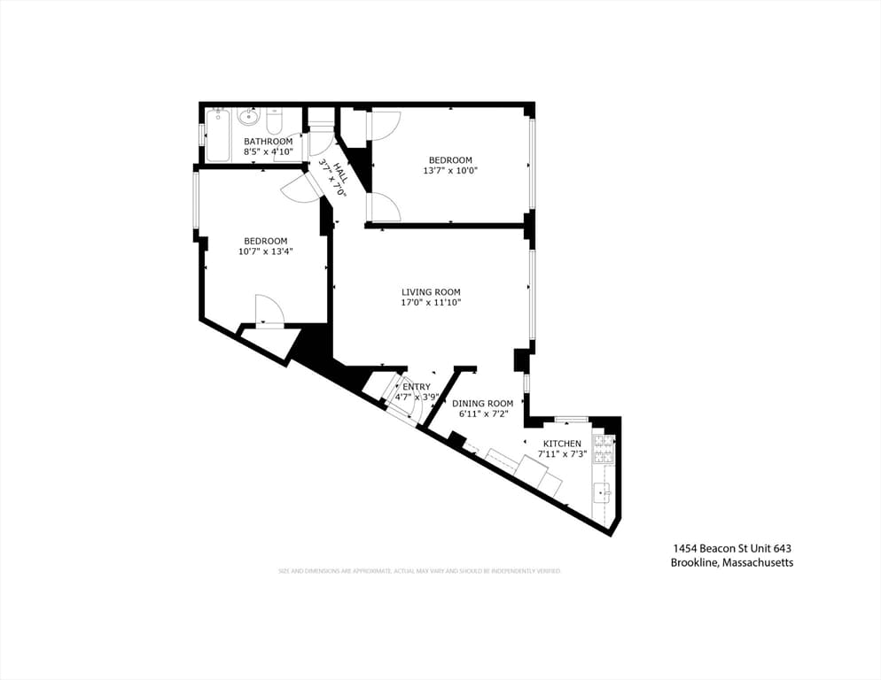 Condominium at 1450-1454 Beacon St # 643, Brookline MA 02446, photo 31 of 31