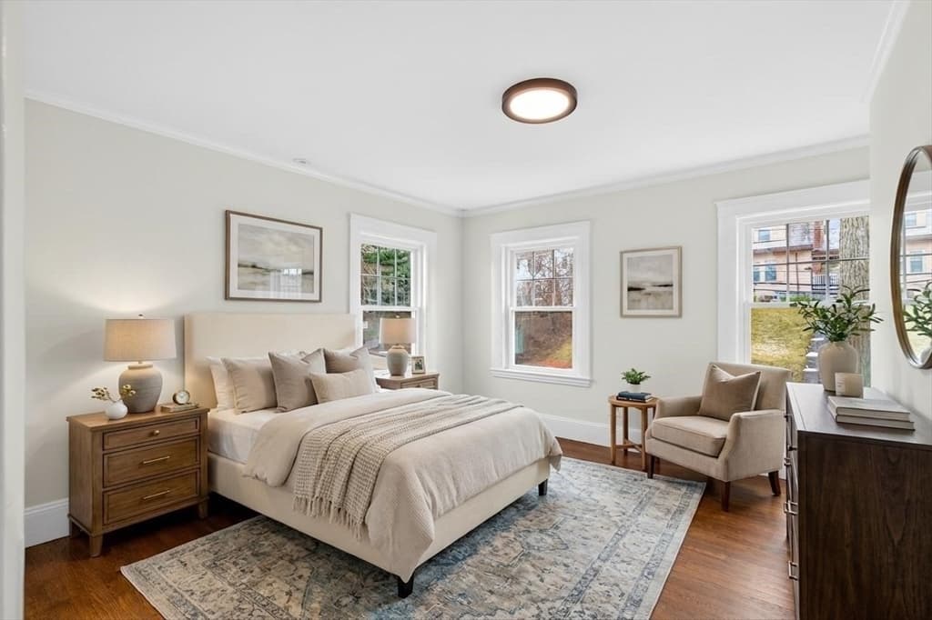 Single Family Residence at 575 Chestnut St, Newton MA 02468, photo 30 of 39