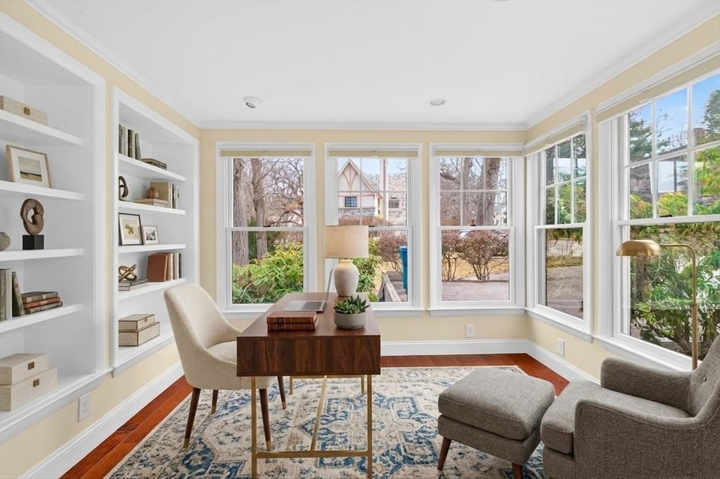 Single Family Residence at 575 Chestnut St, Newton MA 02468, photo 15 of 39