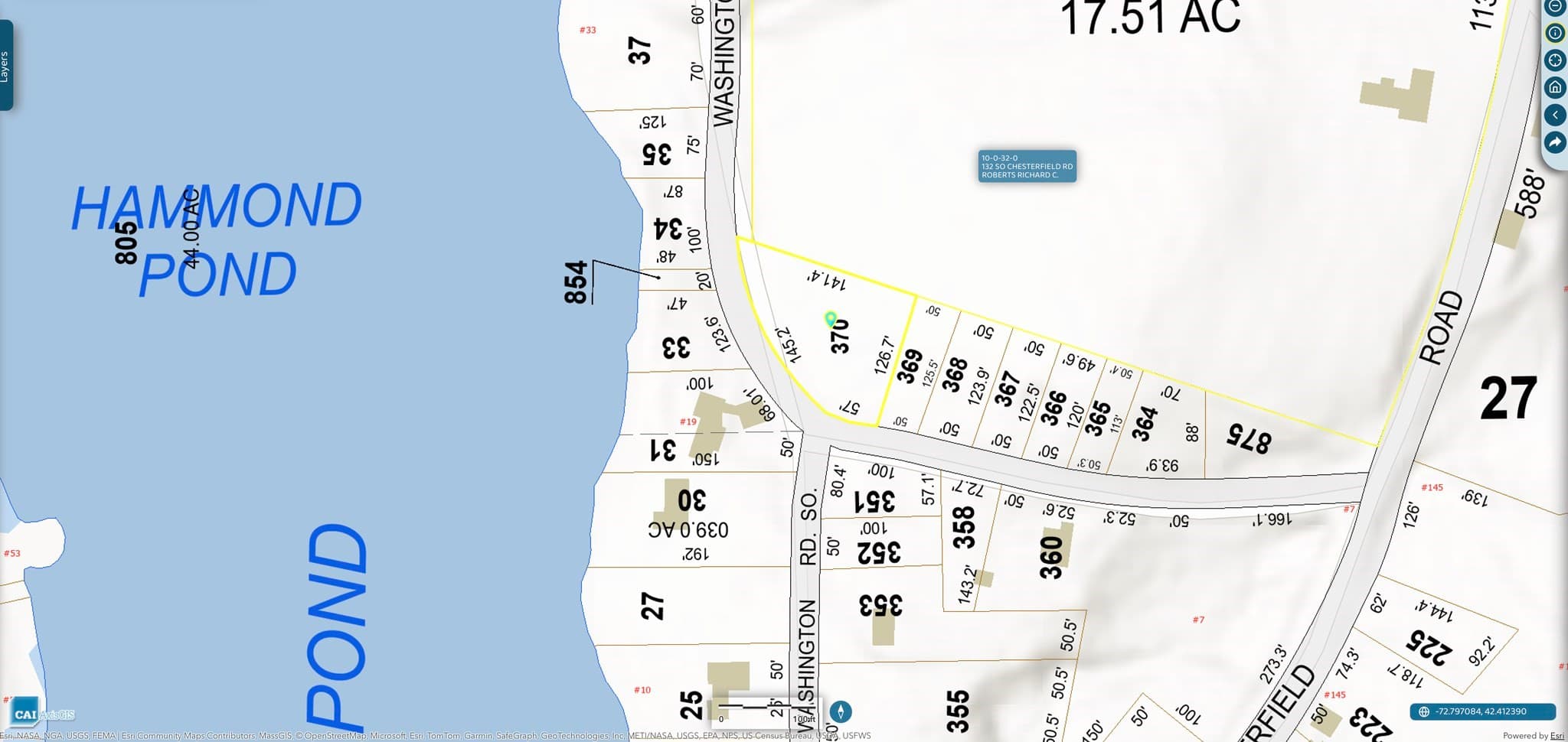 0 Washington Rd, Goshen MA 01032