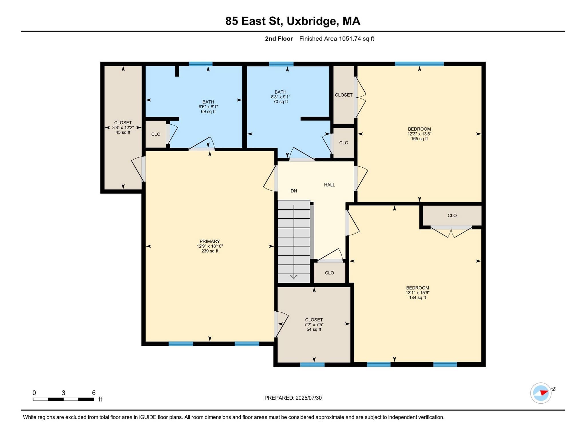 Single Family Residence at 85 East St, Uxbridge MA 01569, photo 40 of 42