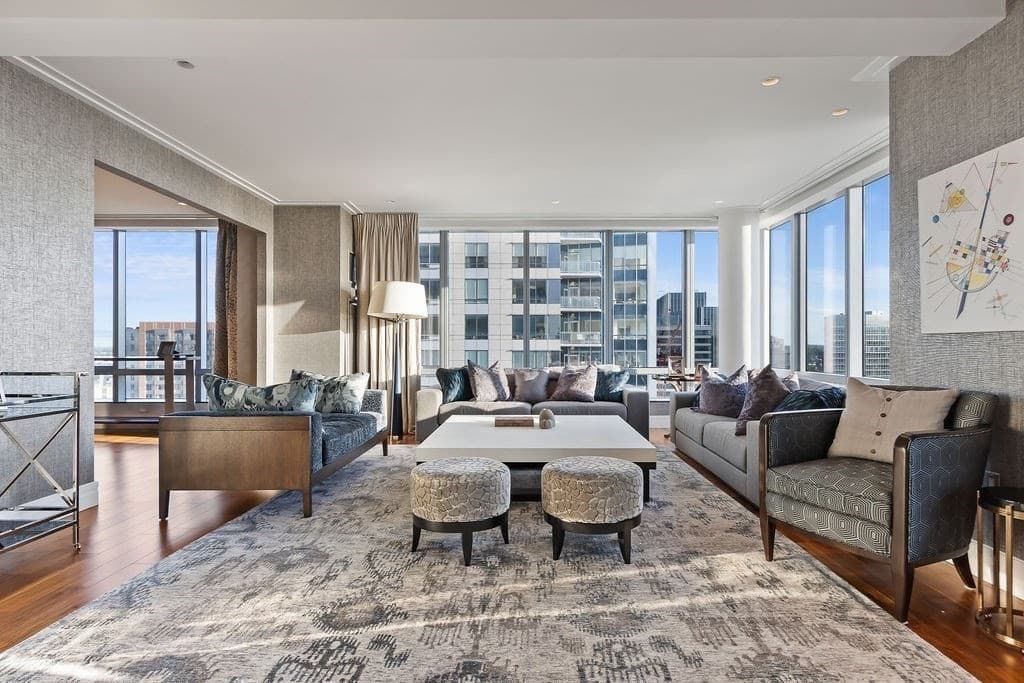 Condominium at 1 Avery # 27B, Boston MA 02111, photo 3 of 42