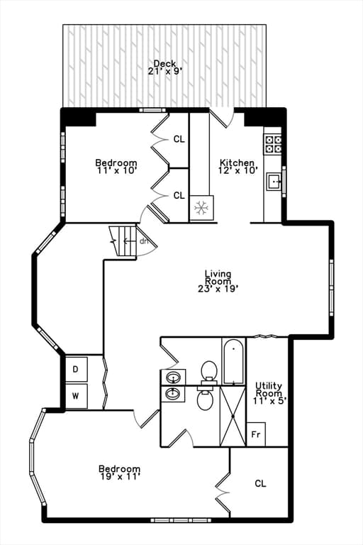 Condominium at 66 Stanley St # 3, Boston MA 02125, Boston, photo 27 of 27