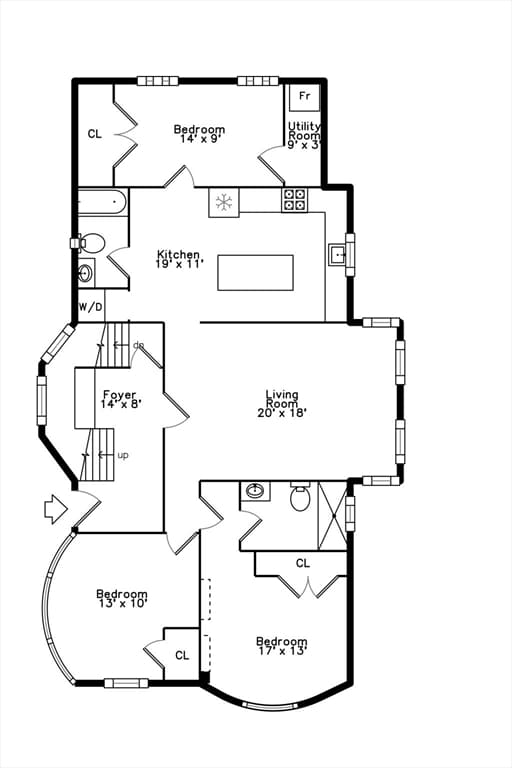 Condominium at 66 Stanley St # 1, Boston MA 02125, Boston, photo 24 of 25