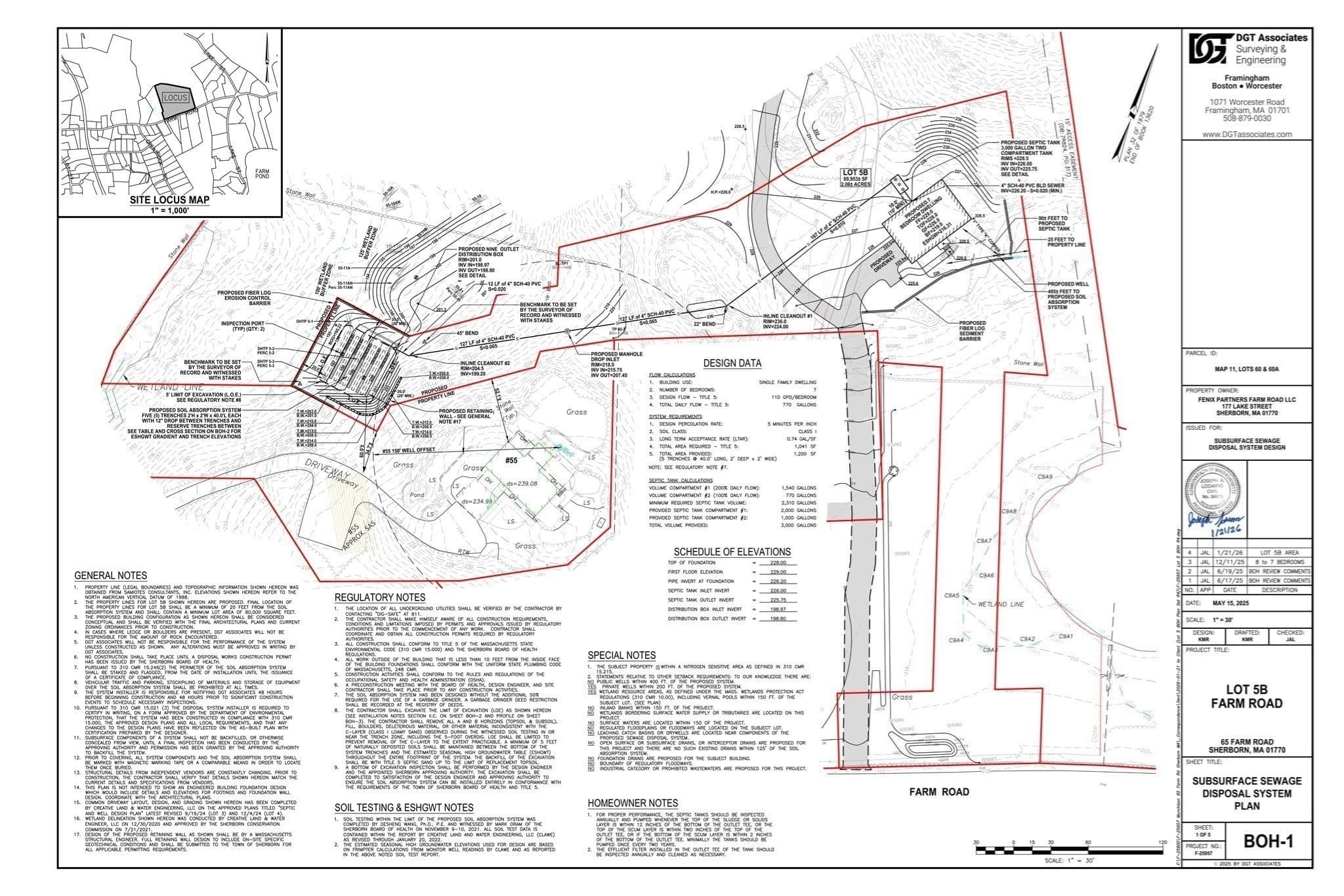 Residential at 63 Farm Road  Lot 5, Sherborn MA 01770, photo 8 of 8