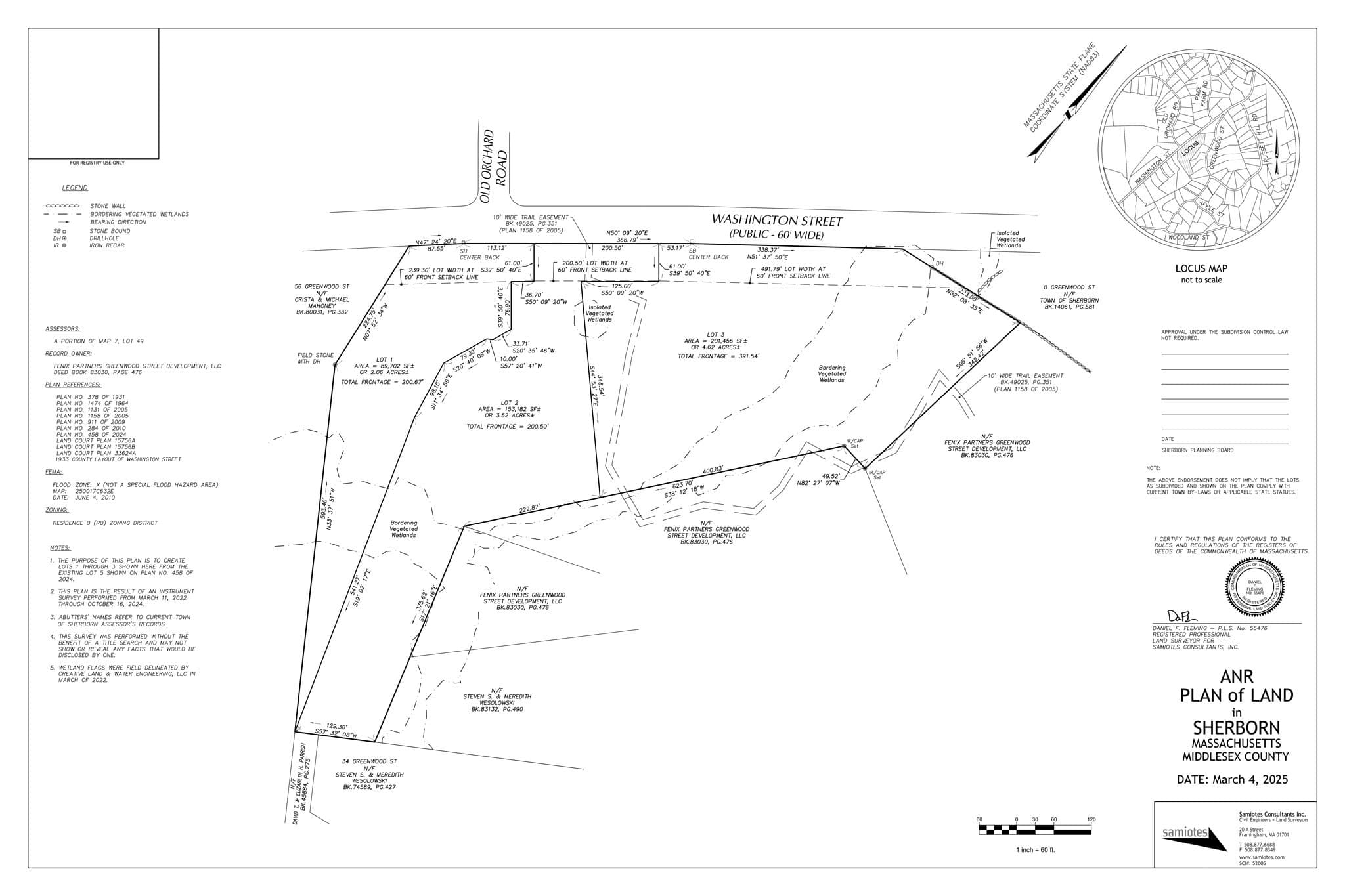 Residential at 147 Washington Street Lot 2, Sherborn MA 01770, photo 7 of 7