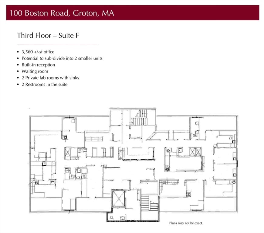 Commercial Sale at 100 Boston Rd, Groton MA 01450, photo 7 of 13