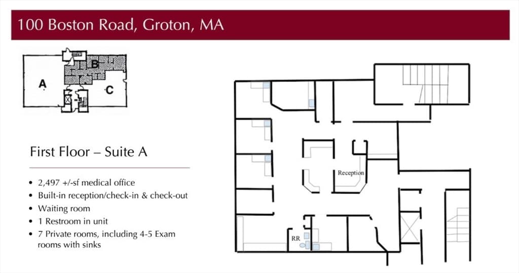 Commercial Sale at 100 Boston Rd, Groton MA 01450, photo 3 of 13