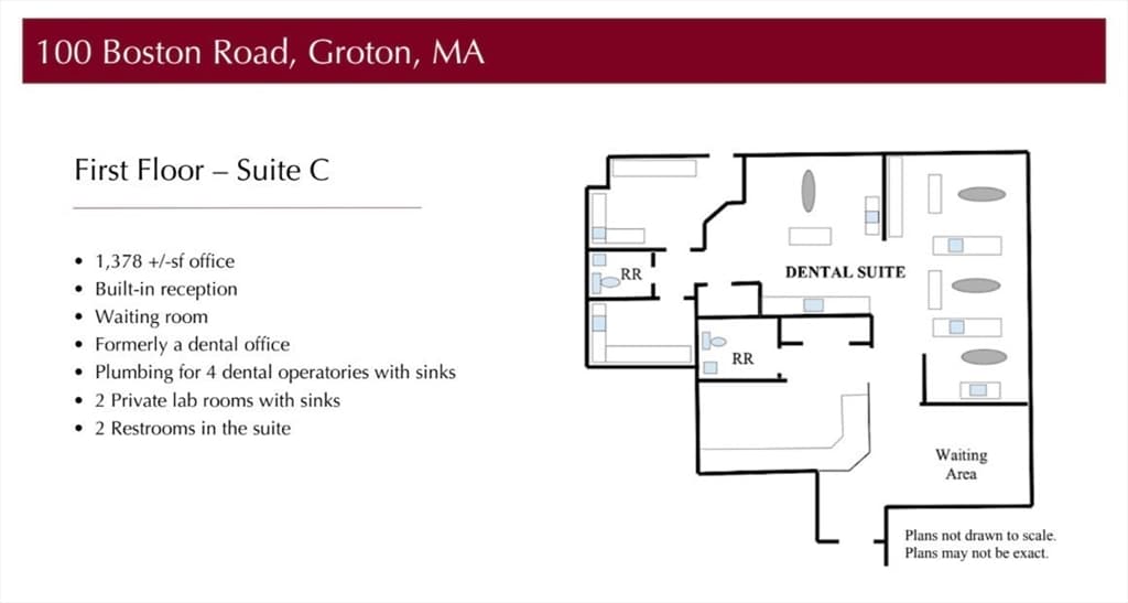 Commercial Sale at 100 Boston Rd, Groton MA 01450, photo 5 of 13