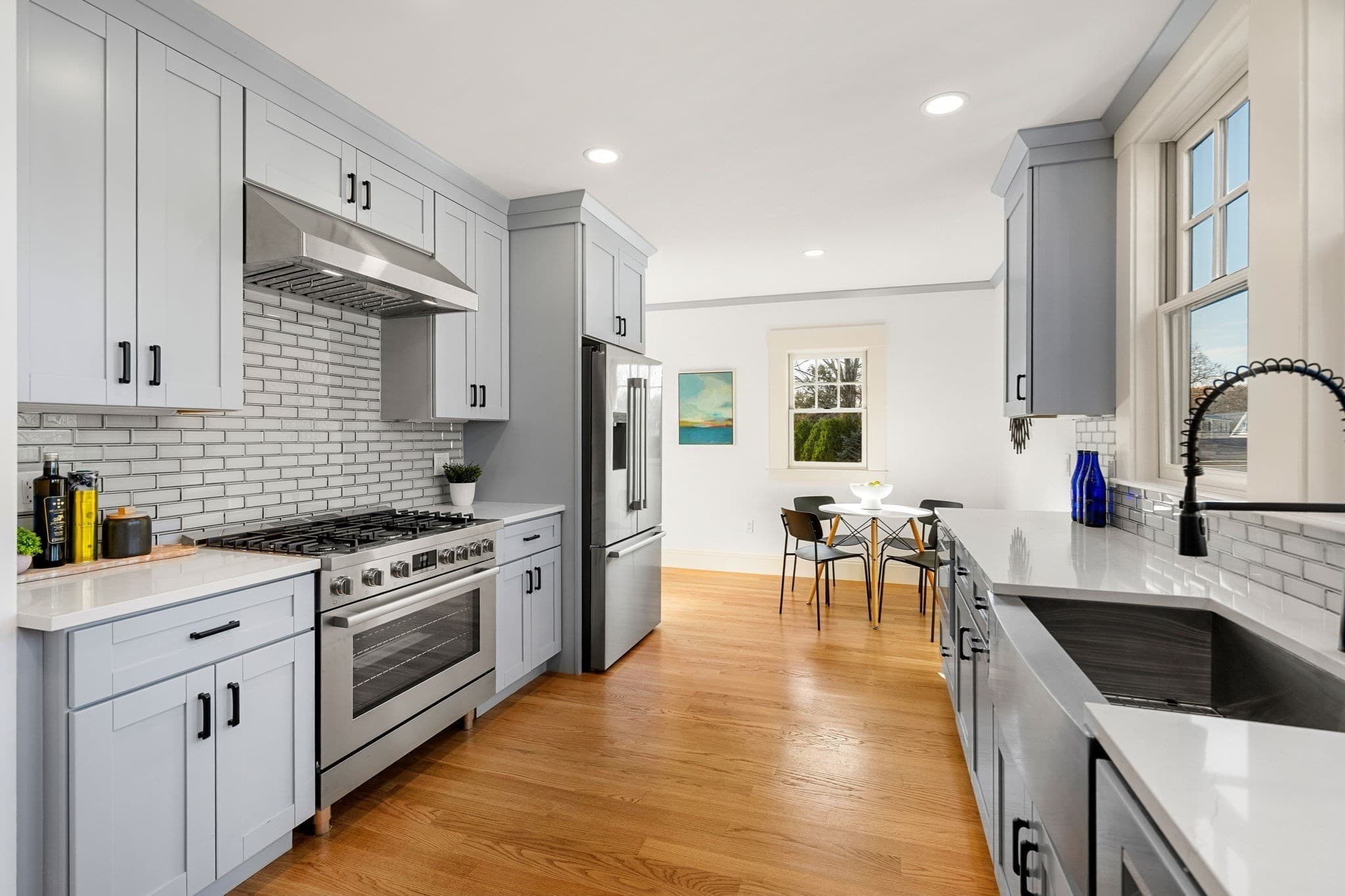 Single Family Residence at 23 Ward St, Woburn MA 01801, Woburn, photo 17 of 41