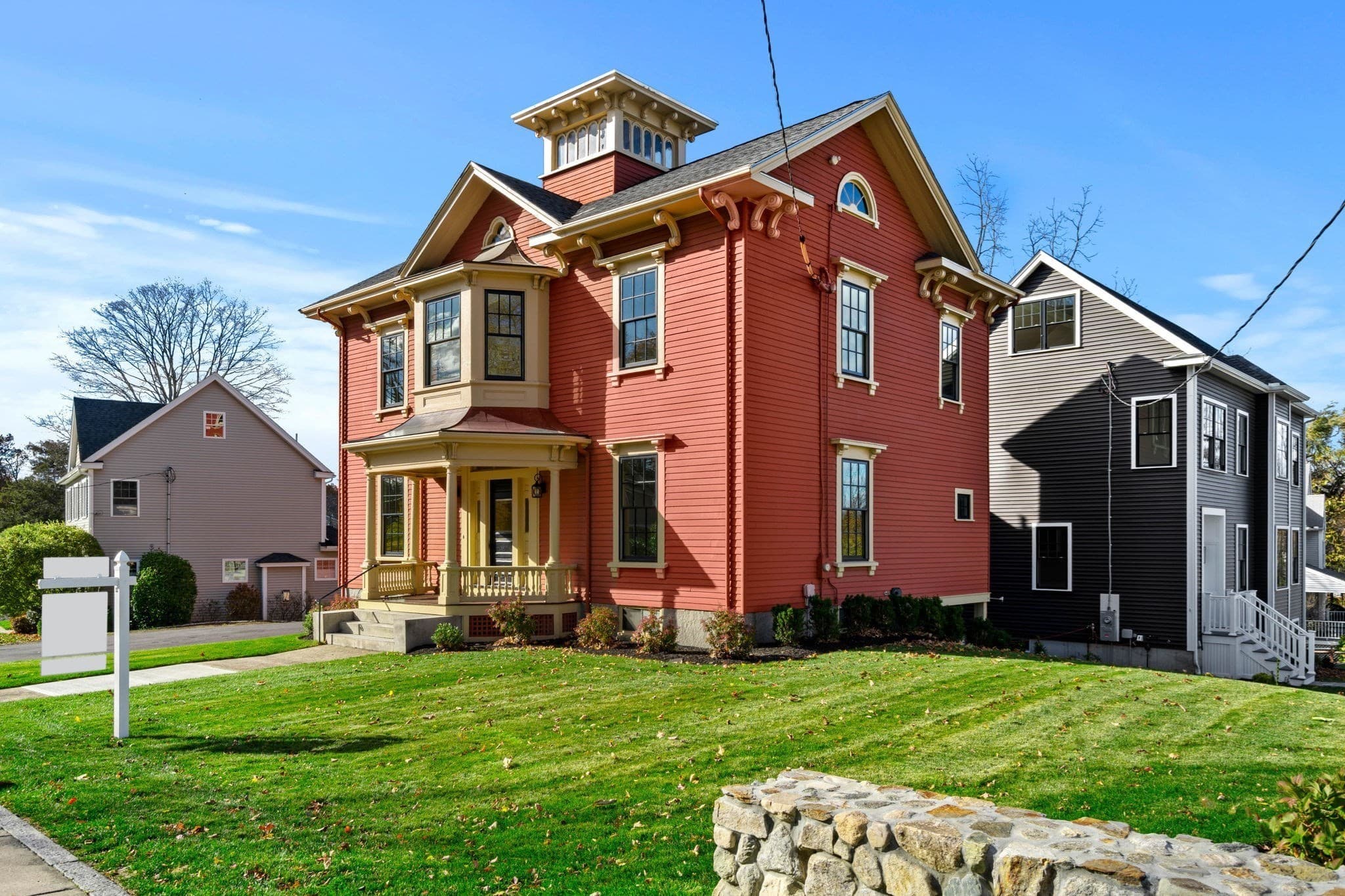 Single Family Residence at 23 Ward St, Woburn MA 01801, Woburn, photo 3 of 41