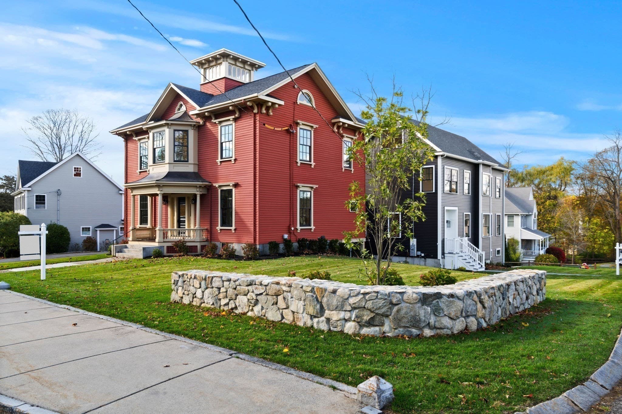 Single Family Residence at 23 Ward St, Woburn MA 01801, Woburn, photo 38 of 41