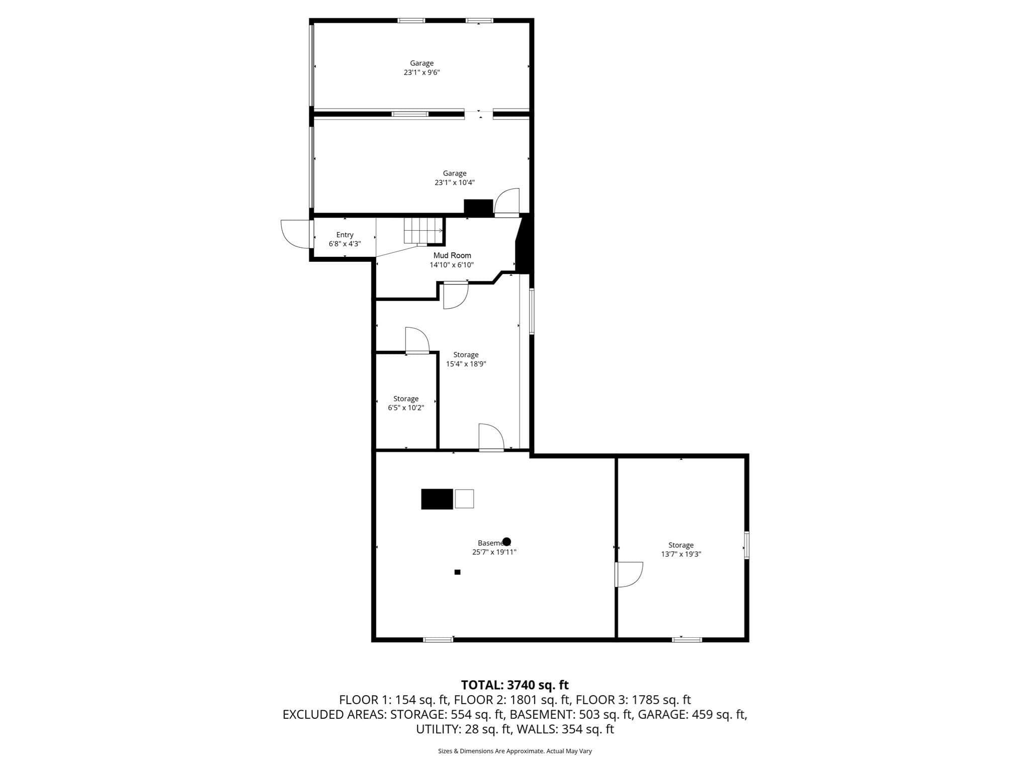 Single Family Residence at 23 Ward St, Woburn MA 01801, Woburn, photo 41 of 41