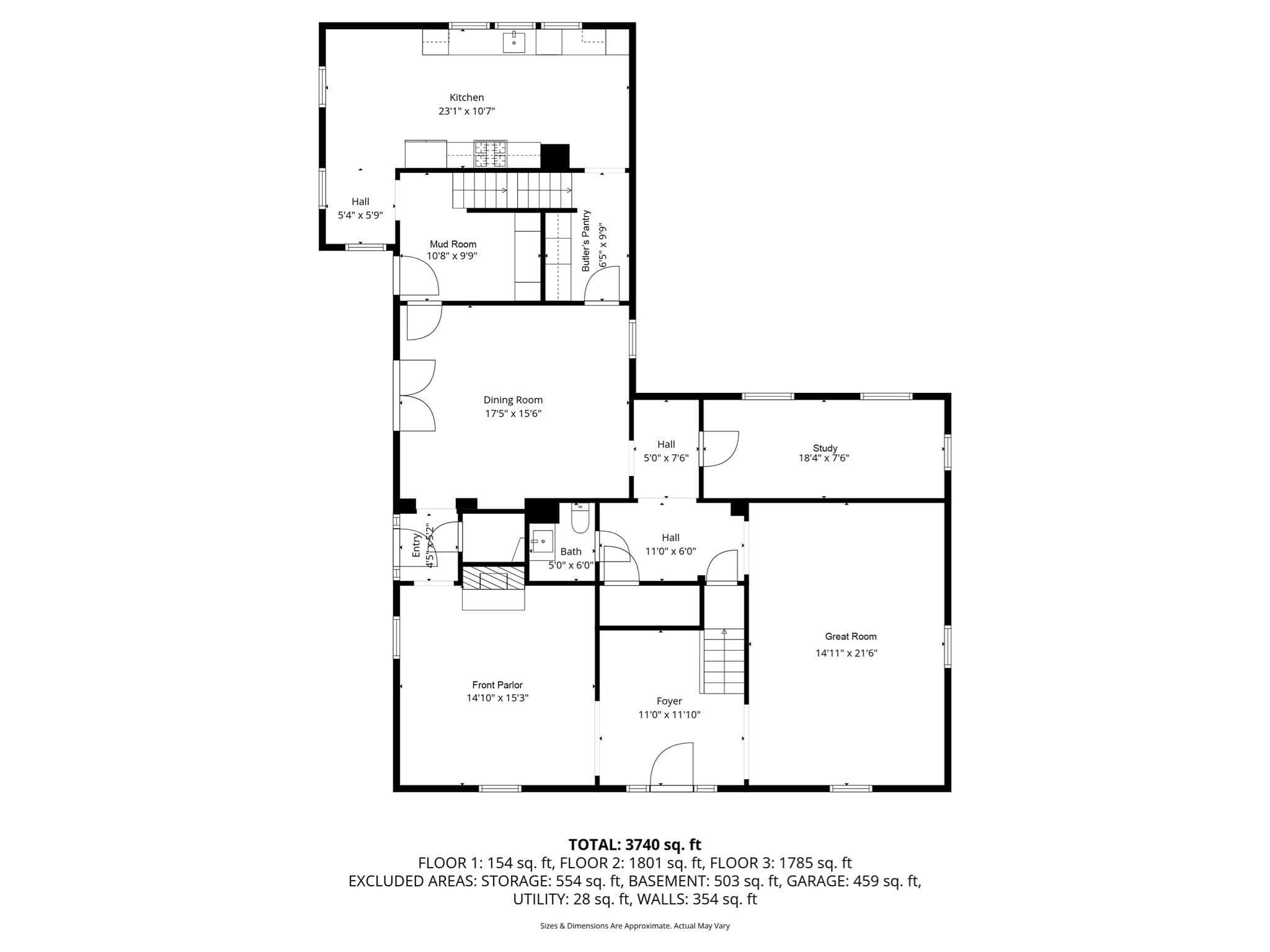 Single Family Residence at 23 Ward St, Woburn MA 01801, Woburn, photo 39 of 41