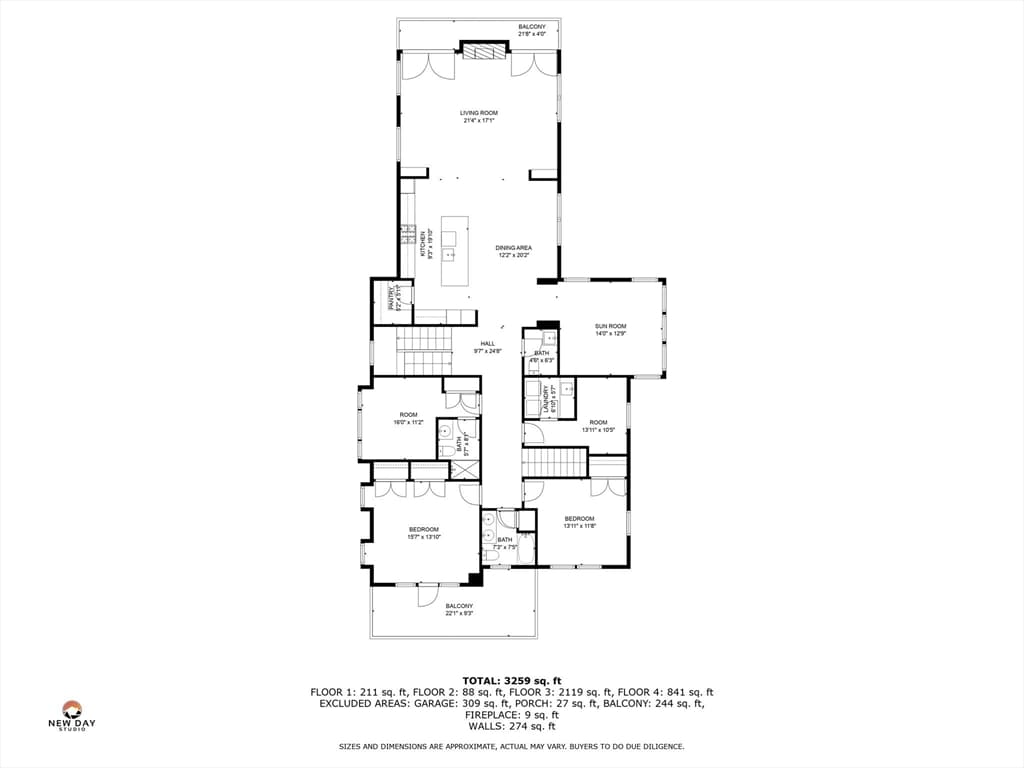 Condominium at 197 Winchester Street # 1, Brookline MA 02446, photo 23 of 42