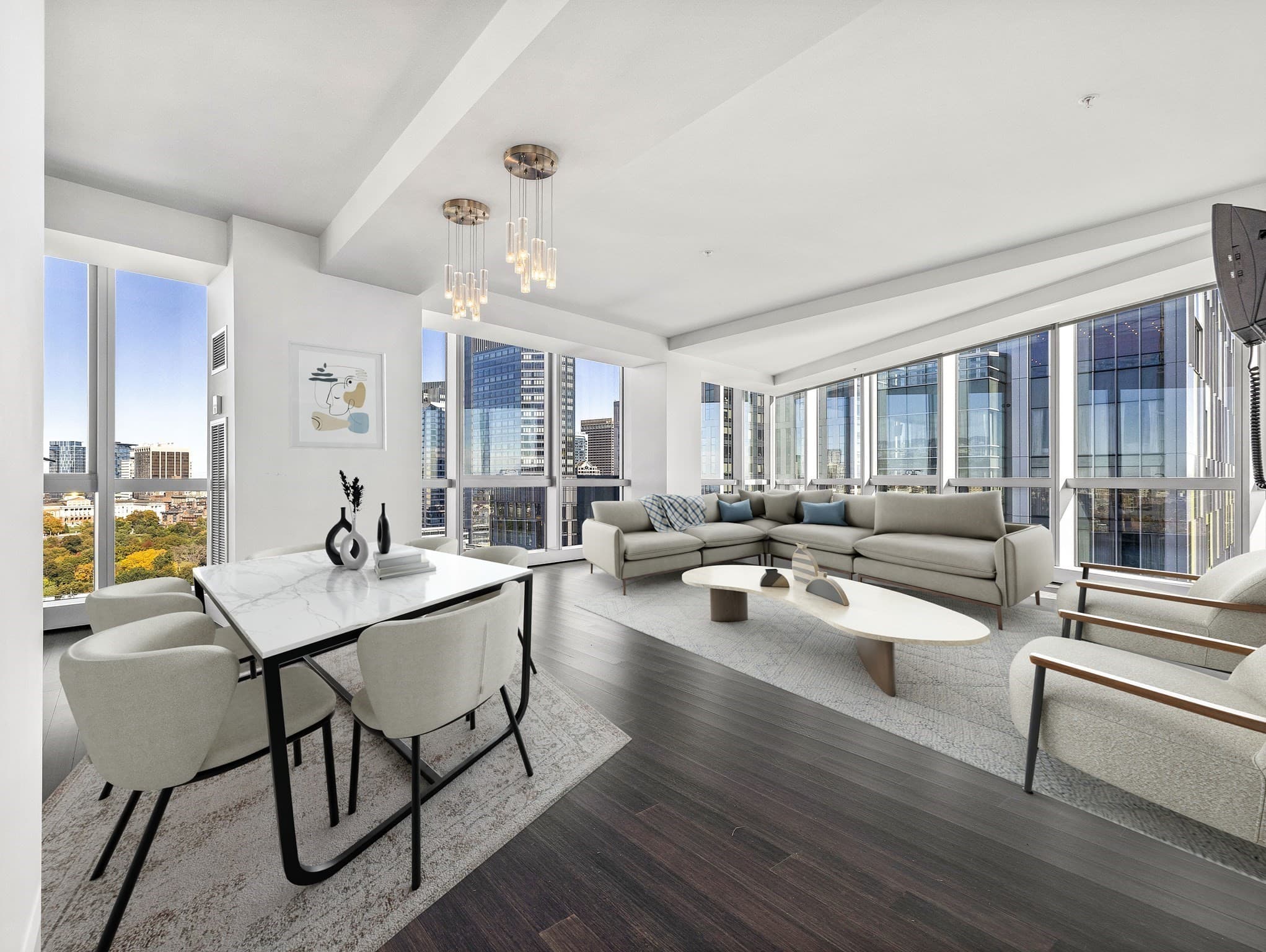 Condominium at 110 Stuart # 23G, Boston MA 02116, photo 3 of 39
