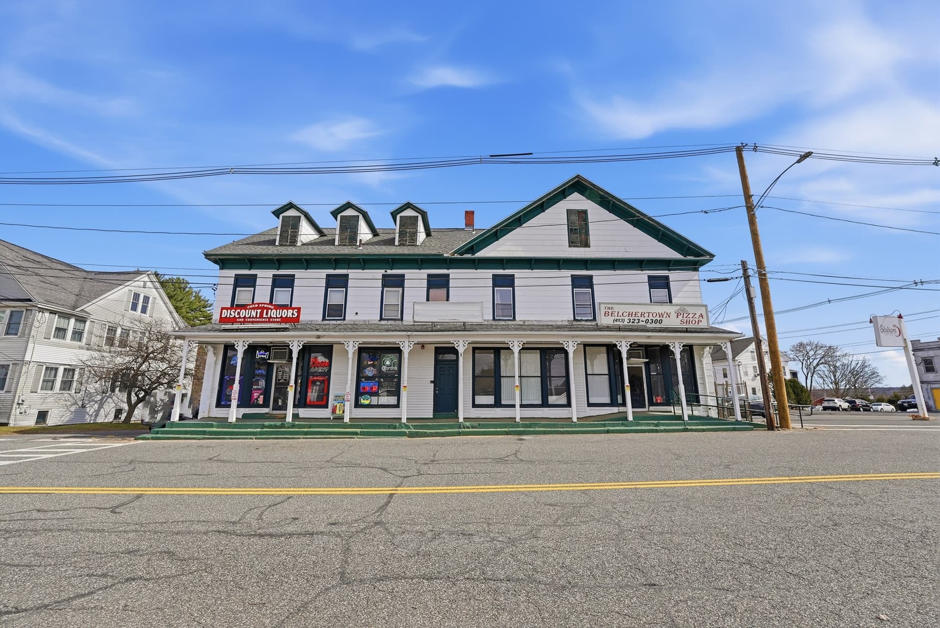 Multi Family at 4 Park Street, Belchertown MA 01007