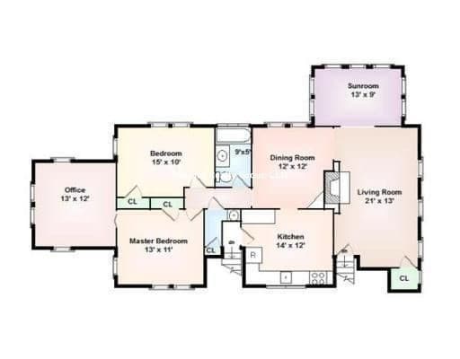Condominium at 60-62 Cloverdale Rd # 62, Newton MA 02461, Newton, photo 11 of 15