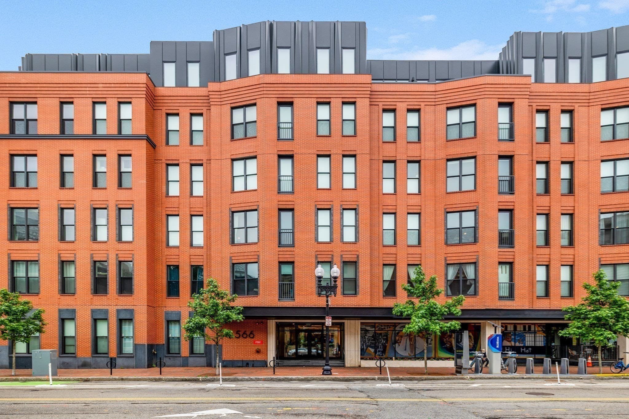 Condominium at 566 Columbus Ave # 614, Boston MA 02118, photo 22 of 23