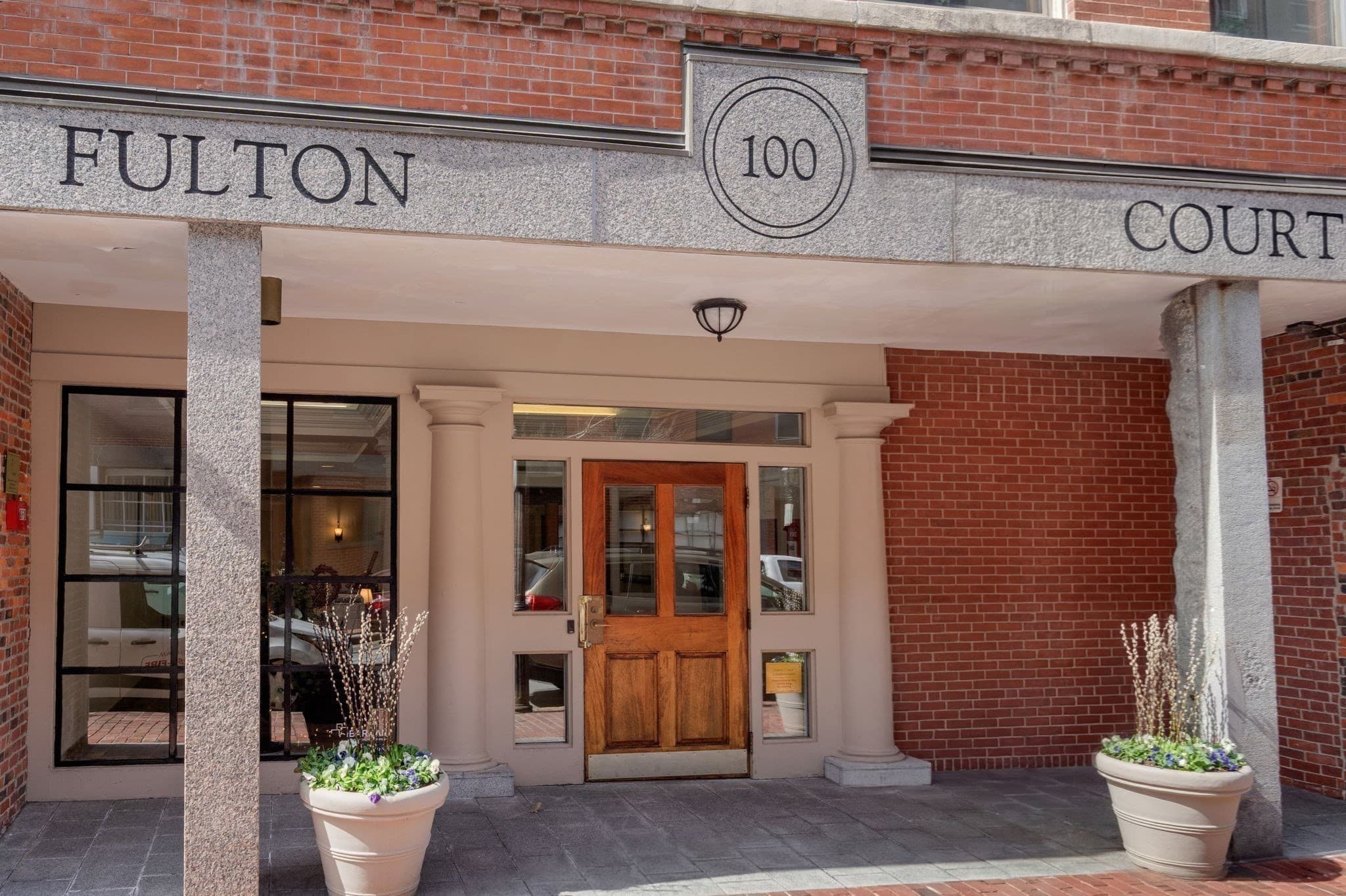 Condominium at 100 Fulton St # 3Q, Boston MA 02109, photo 22 of 25