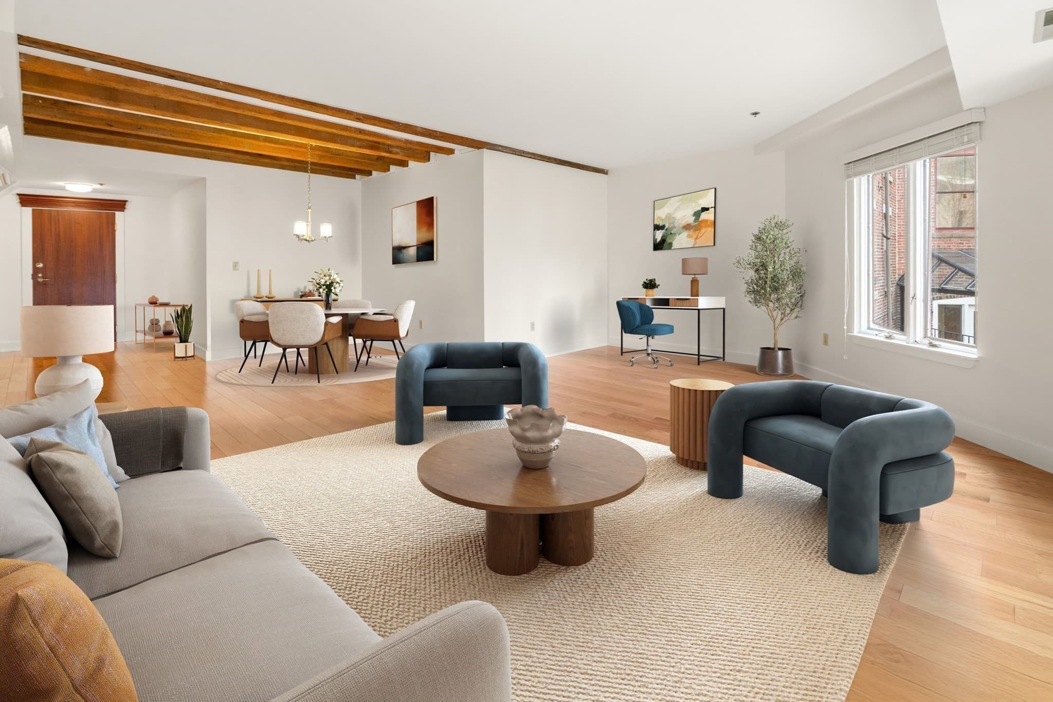 Condominium at 100 Fulton St # 3Q, Boston MA 02109, photo 3 of 25