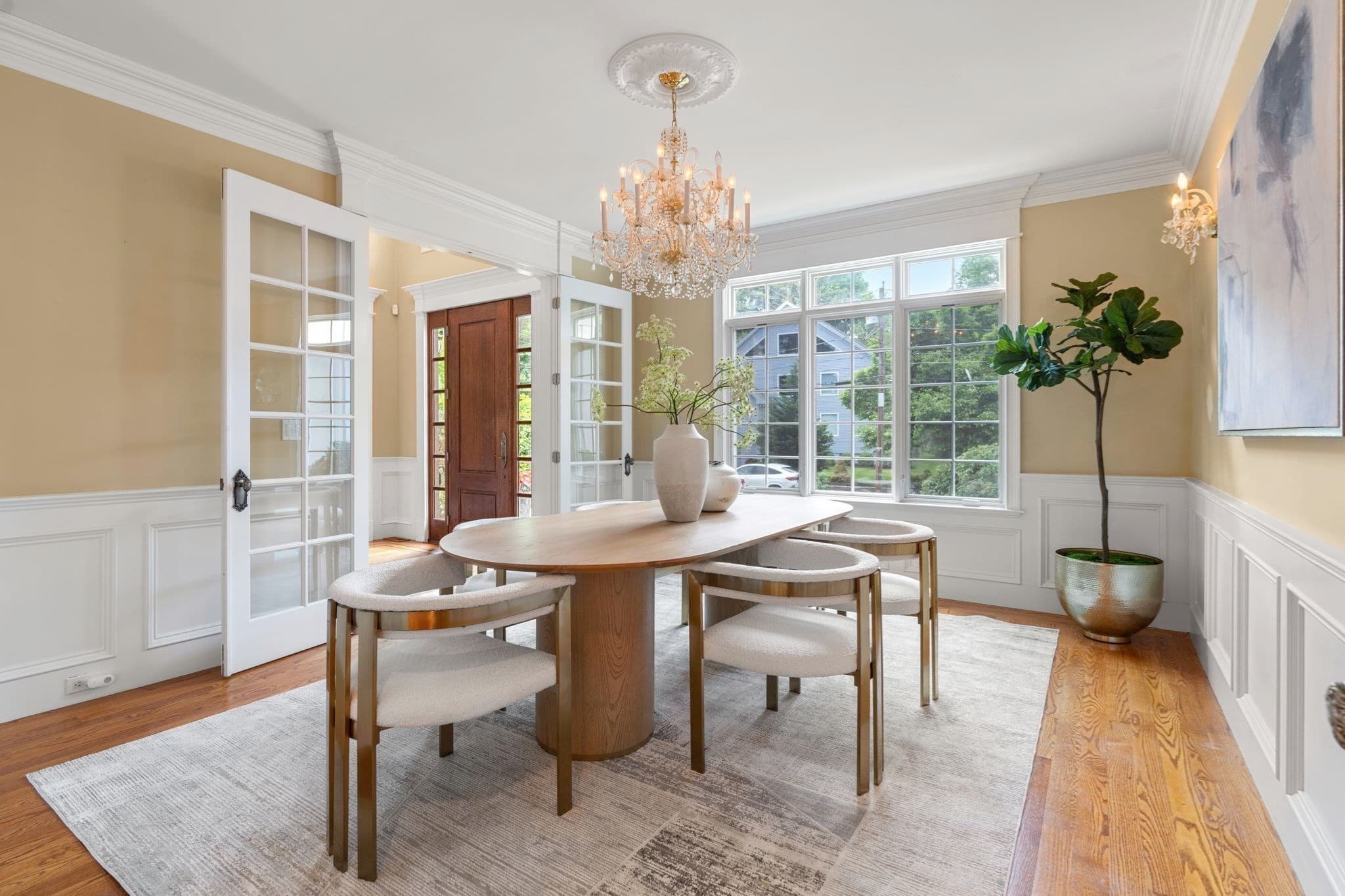 Single Family Residence at 22 Scotney Road, Newton MA 02467, photo 11 of 42
