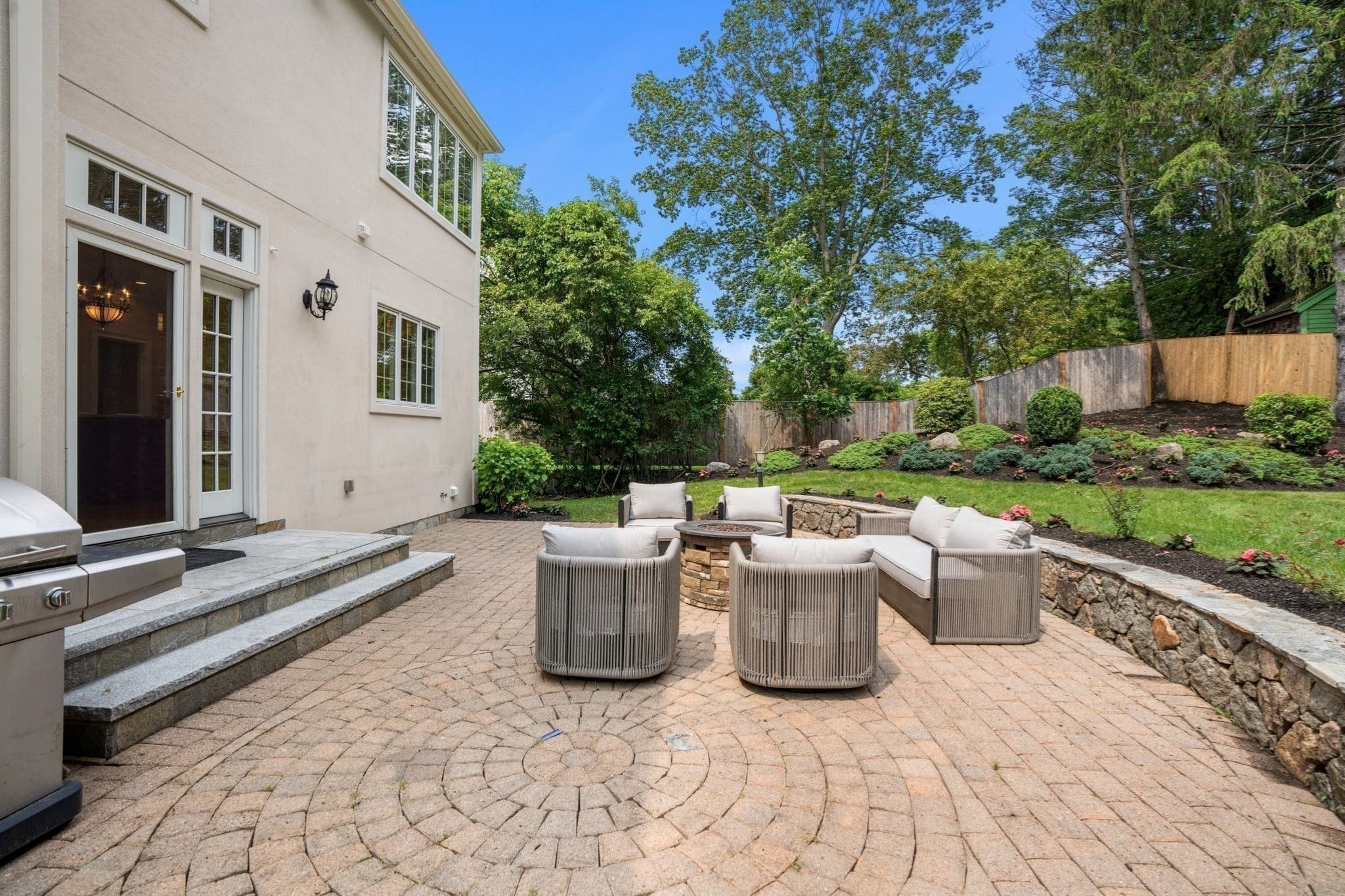 Single Family Residence at 22 Scotney Road, Newton MA 02467, photo 40 of 42