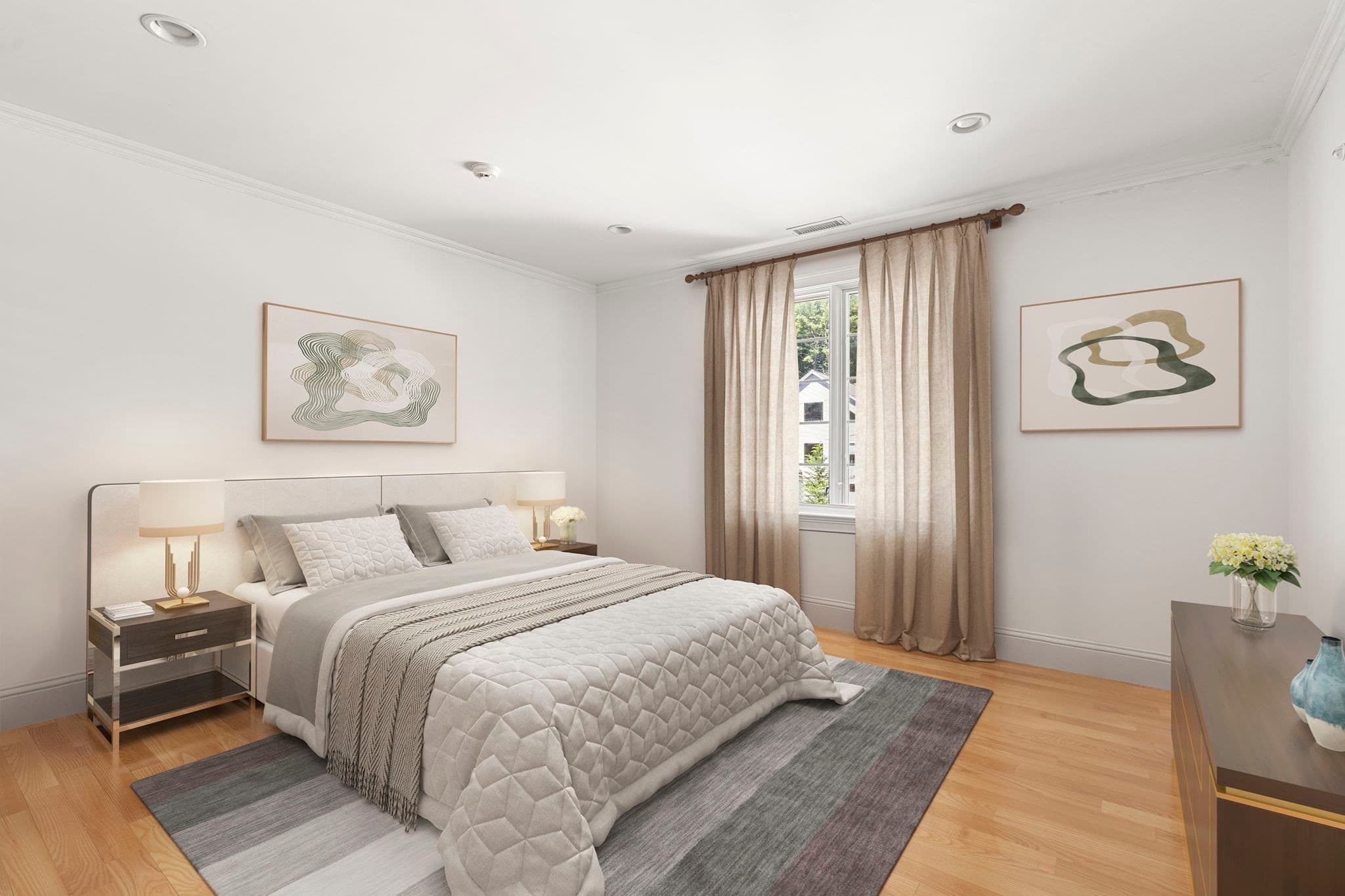 Single Family Residence at 22 Scotney Road, Newton MA 02467, photo 29 of 42