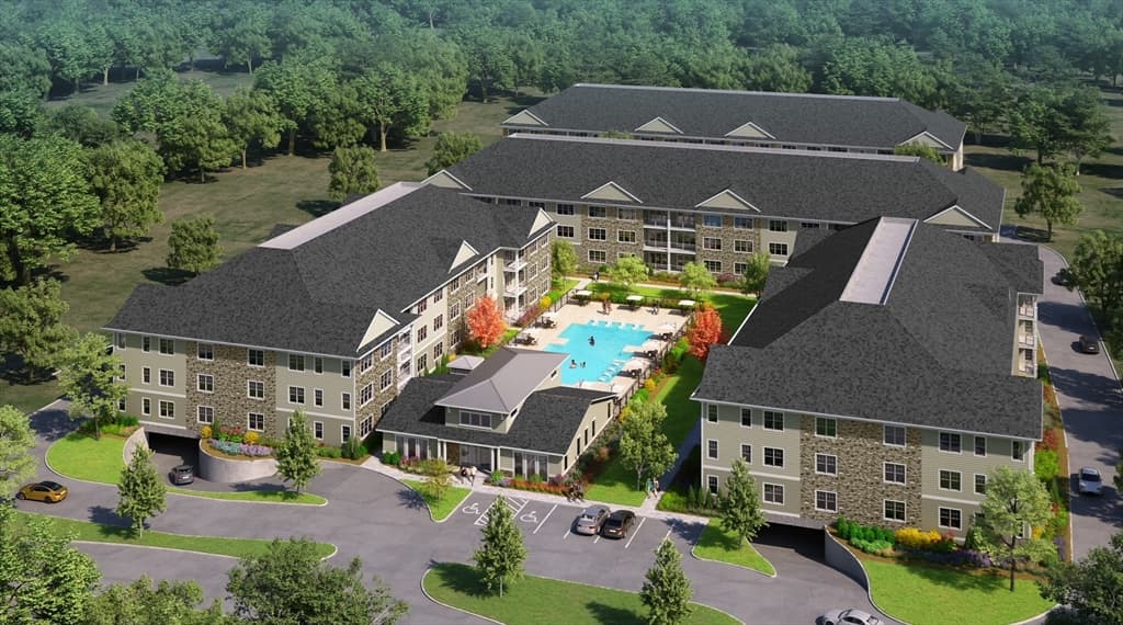 Condominium at 180/203 Old Post Rd # 203, Sharon MA 02067, photo 3 of 3