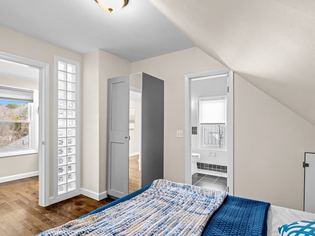 Condominium at 47 R Jamaica # 3, Boston MA 02130, photo 12 of 19