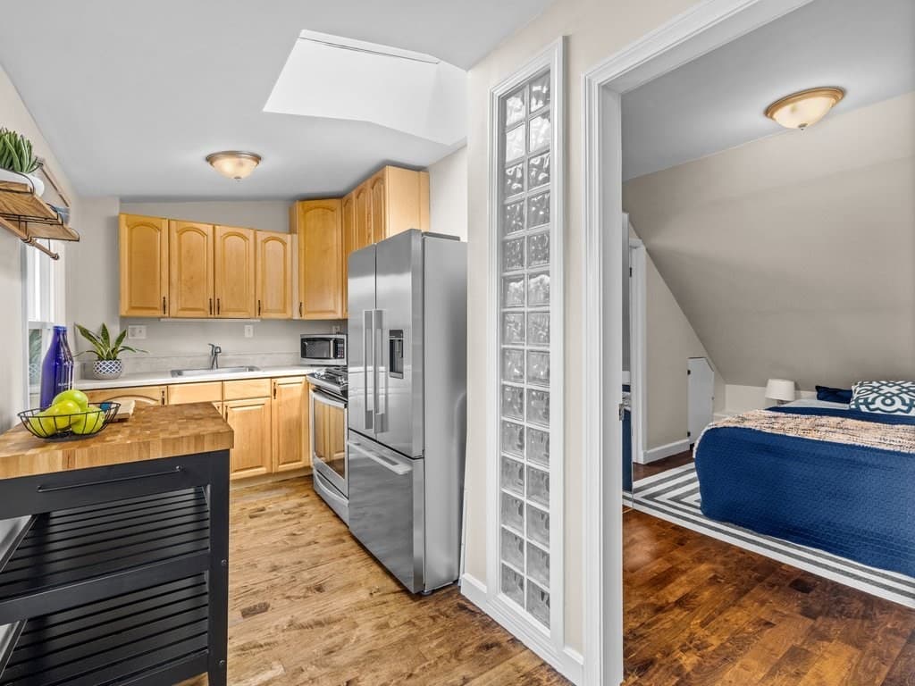 Condominium at 47 R Jamaica # 3, Boston MA 02130, photo 10 of 19