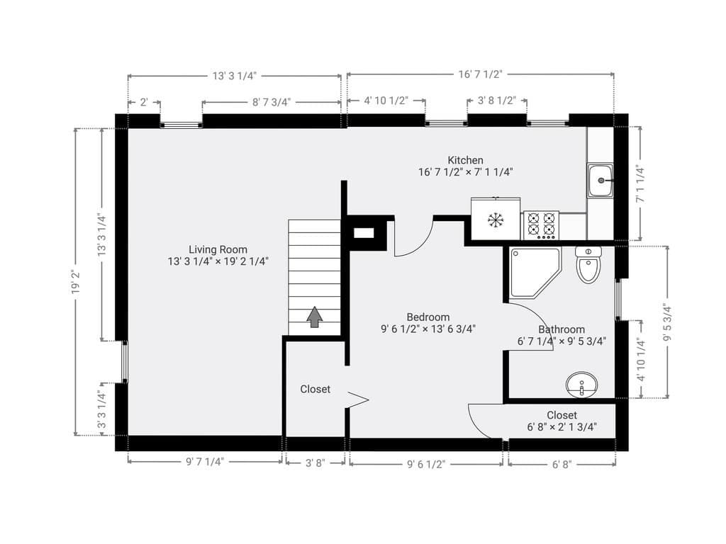 Condominium at 47 R Jamaica # 3, Boston MA 02130, photo 19 of 19