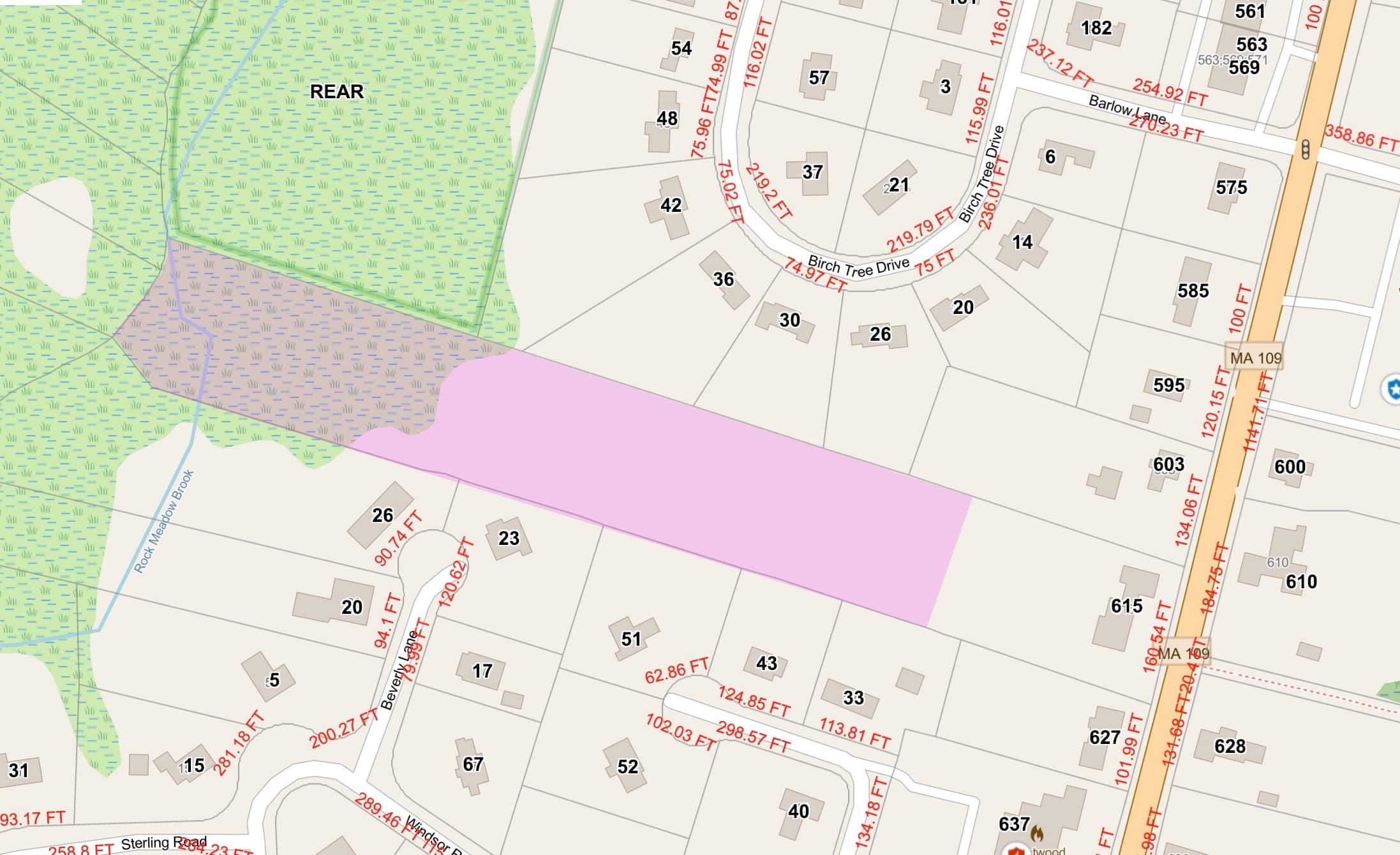 615-R High Street, Westwood MA 02090