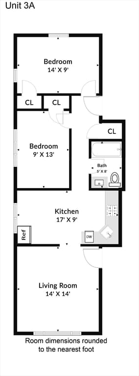 Condominium at 138 Ballou Ave # 3A, Boston MA 02124, photo 12 of 12