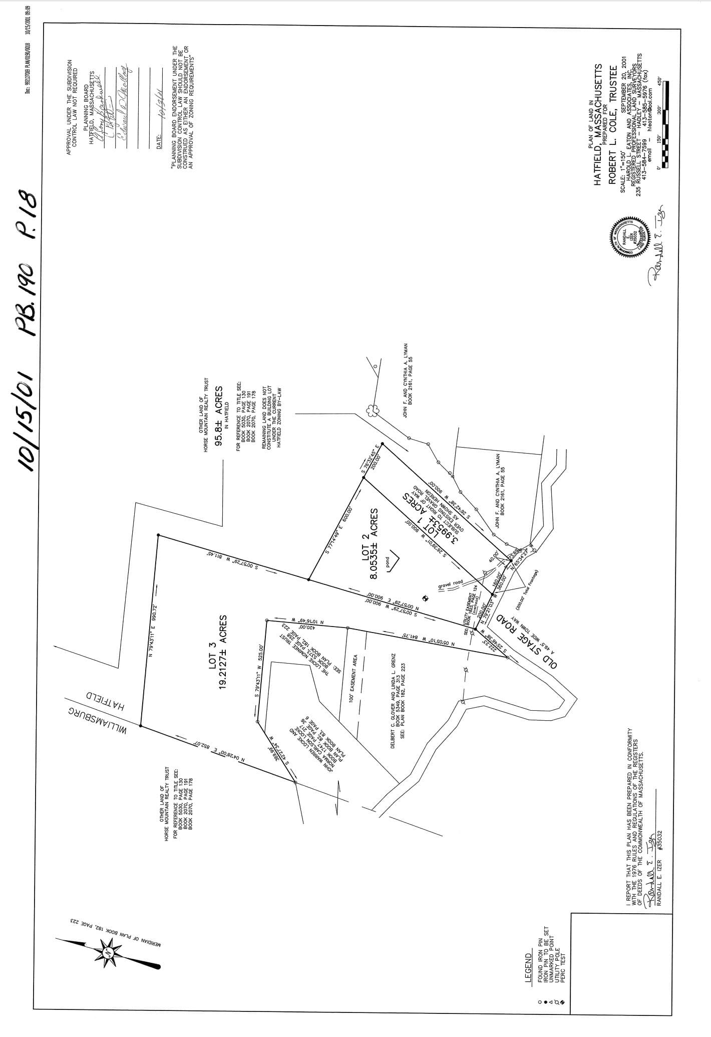 Residential at 0 Old Stage Rd, Hatfield MA 01088, Hatfield, photo 3 of 3
