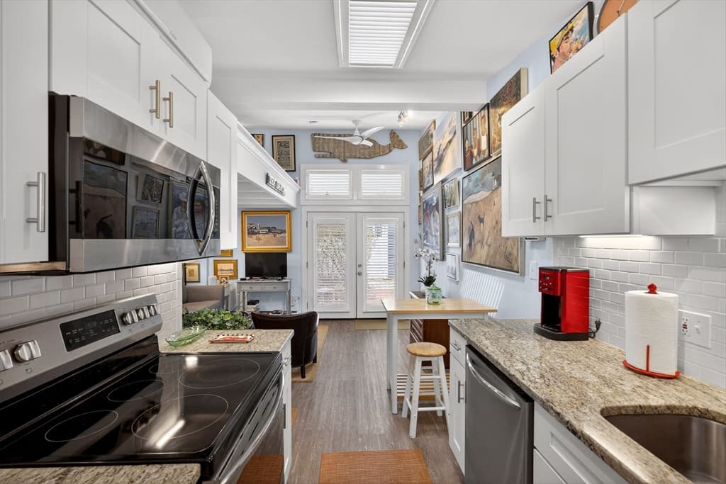 Condominium at 235 Bradford Street Unit 3, Provincetown MA 02657, Provincetown, photo 4 of 24
