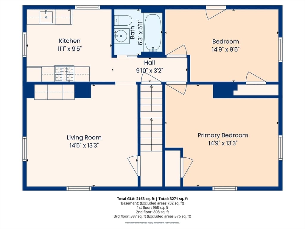 Condominium at 49 Jamaica St # 2, Boston MA 02130, photo 18 of 19