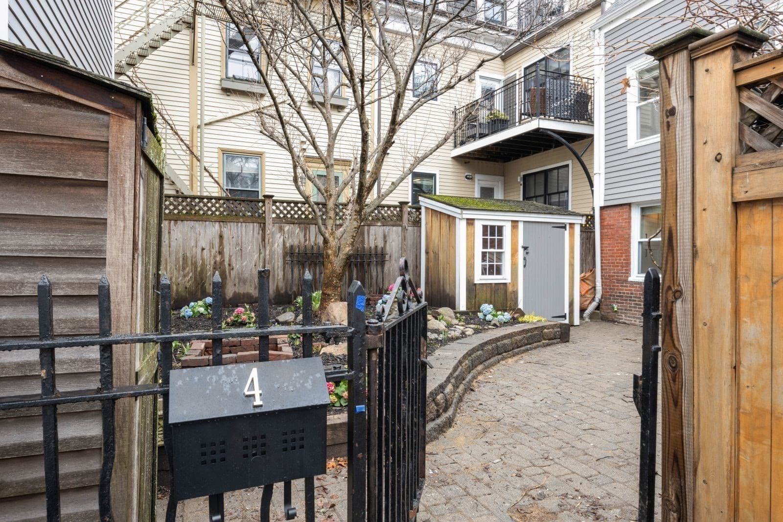 Single Family Residence at 4 Mead Street Ct, Boston MA 02129, photo 25 of 31