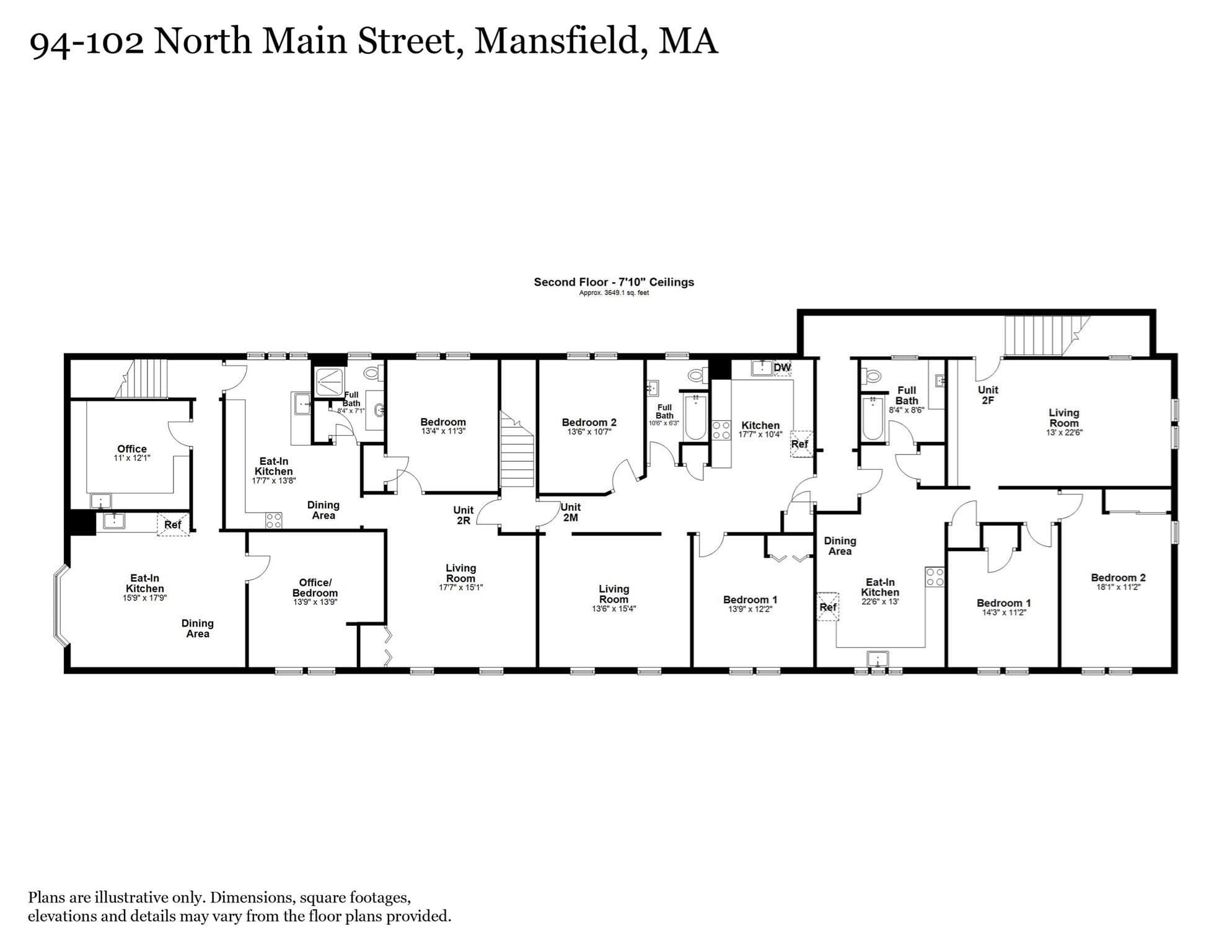 Commercial Sale at 94-104 N Main St, Mansfield MA 02048, photo 22 of 22