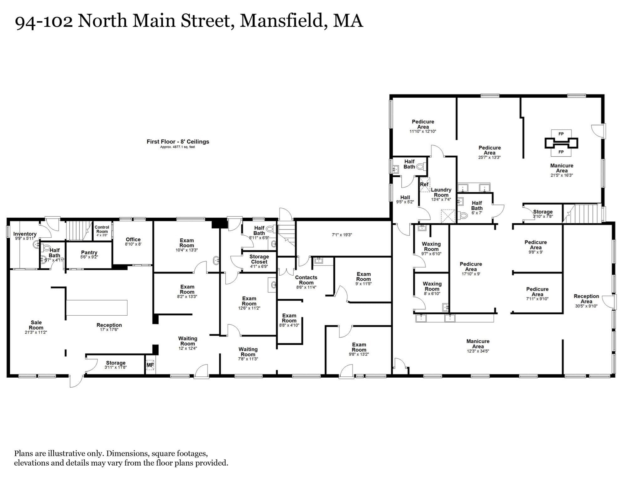 Commercial Sale at 94-104 N Main St, Mansfield MA 02048, photo 21 of 22