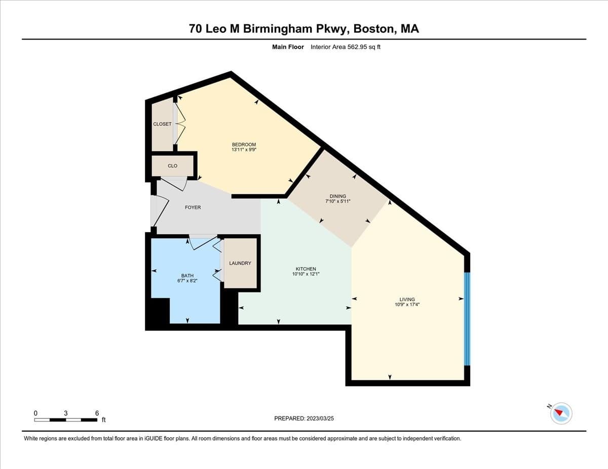 Condominium at 70 Leo M Birmingham Pkwy # 416, Boston MA 02135, photo 20 of 20