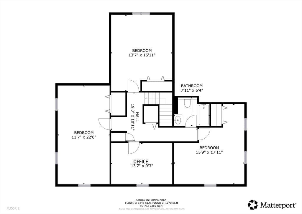 Single Family Residence at 21 Burlington Rd, Billerica MA 01821, photo 41 of 41