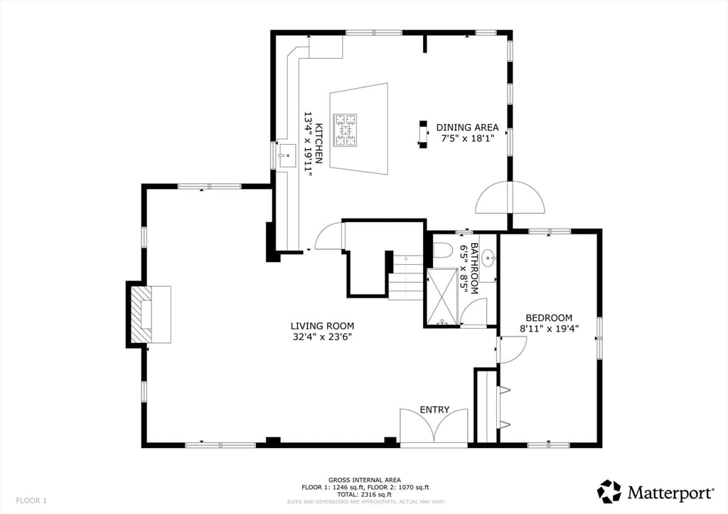 Single Family Residence at 21 Burlington Rd, Billerica MA 01821, photo 40 of 41