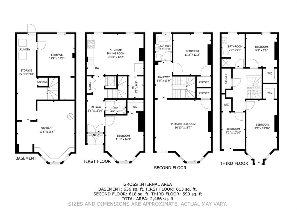 Single Family Residence at 31 Worthington St., Boston MA 02120, photo 26 of 28